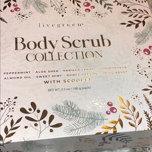 Body Scrub Collection - Gold and Pink